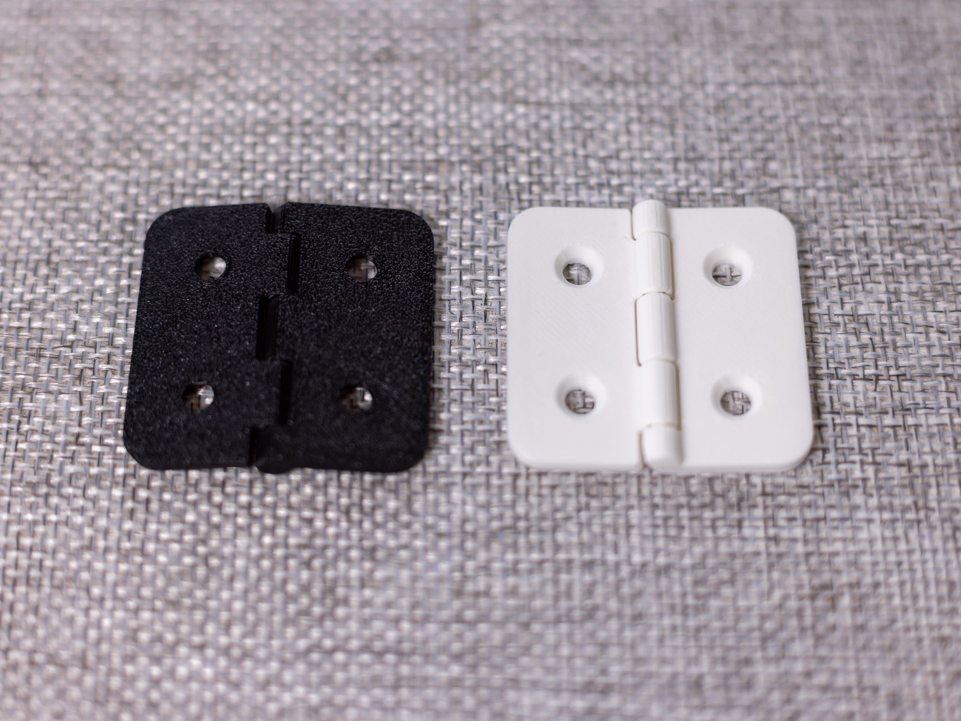 Miniatura 1 do modelo 3D 铰链合页丨40X40MM丨DIY配件