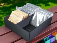 Présentoir à sous-verres pour stand — photo 4