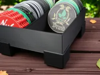 Présentoir à sous-verres pour stand — photo 9