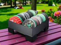 Présentoir à sous-verres pour stand — photo 7