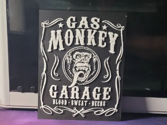Gas Monkey Garage Hueforge