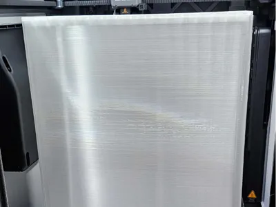 Box for e-sun 3kg with holes for PTFE