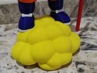 Nuage volant pour figurine Goku — photo 2
