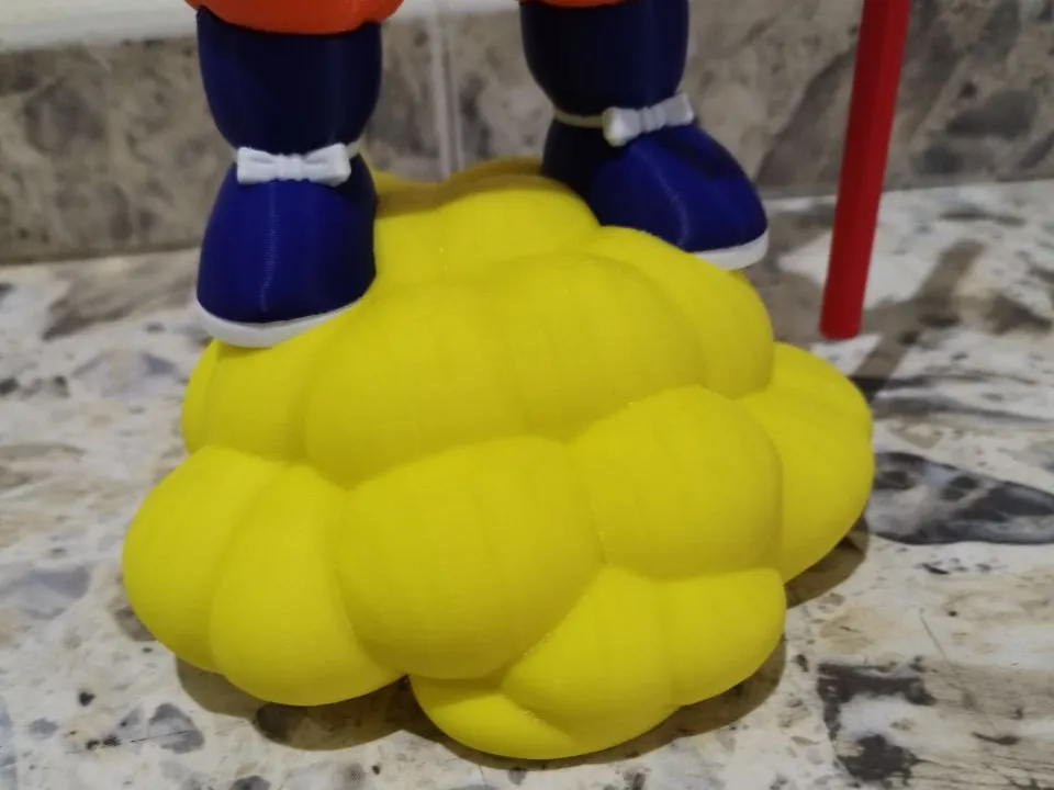 Nuage volant pour figurine Goku
