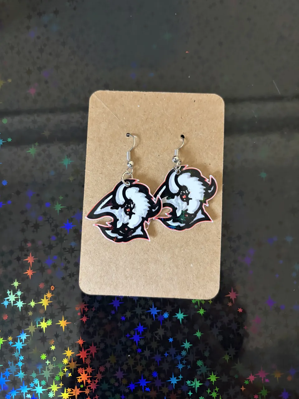 Buffalo Sabres Earrings view 2