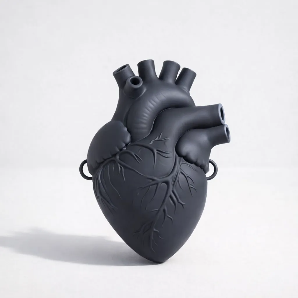 Anatomical Heart Handbag view 3