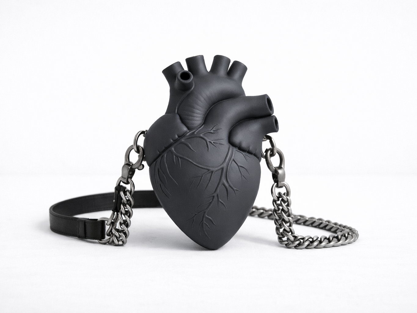Anatomical Heart Handbag
