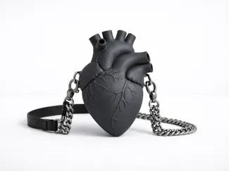 Anatomical Heart Handbag