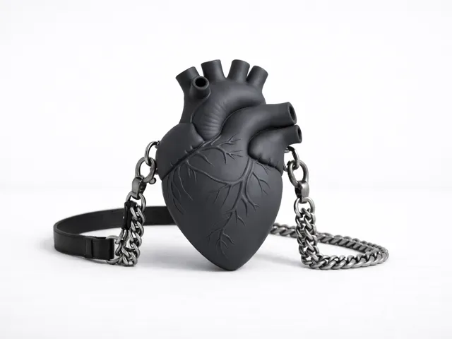 Anatomical Heart Handbag
