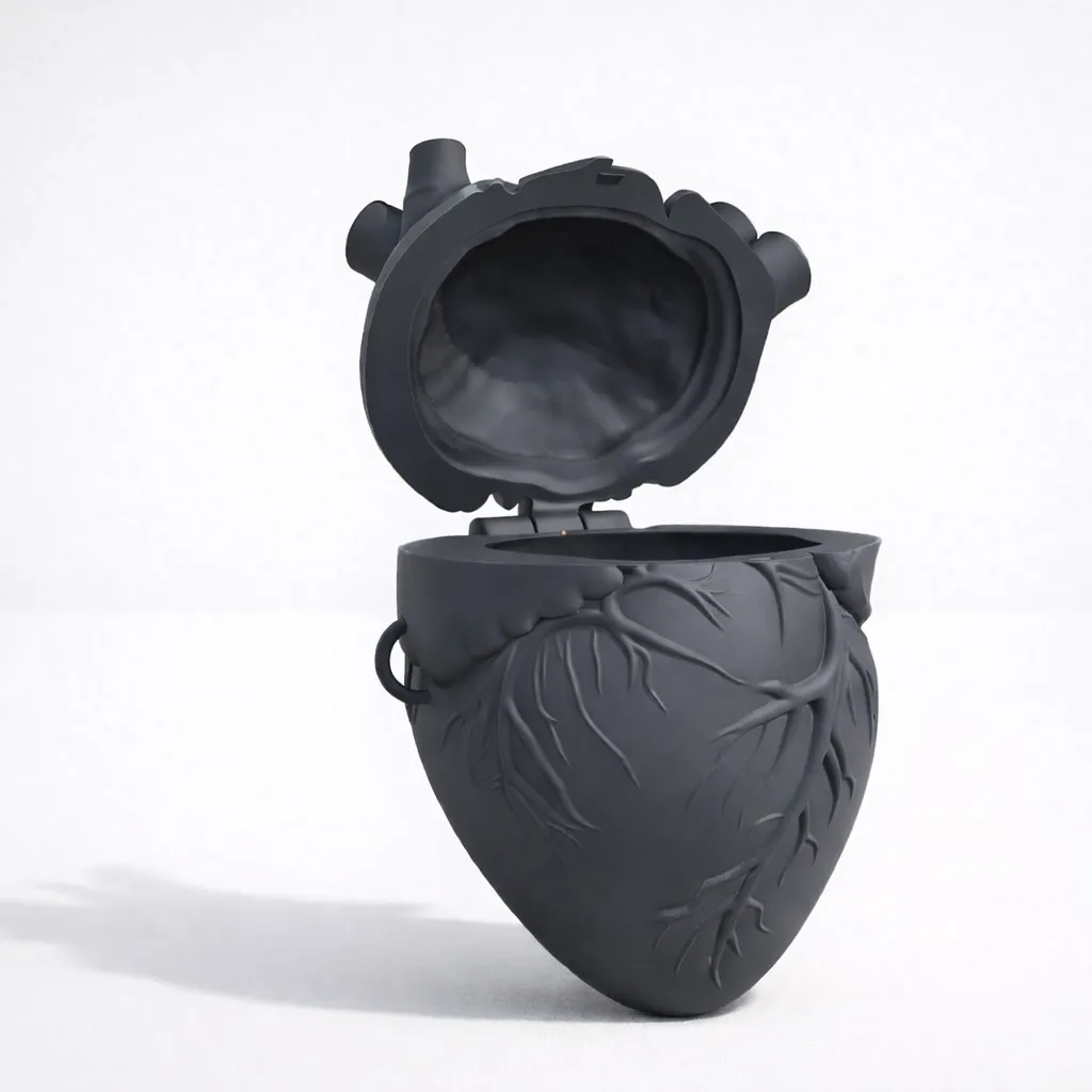 Anatomical Heart Handbag view 4