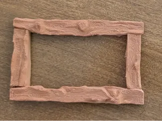Rustic Wooden Frame