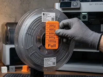 Minimalistic Thin Filament Measure Tool