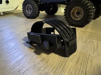 TRX4M Battery Tray and Strap