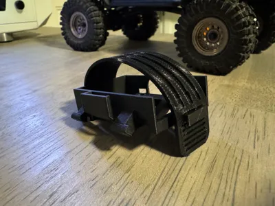 TRX4M Battery Tray and Strap
