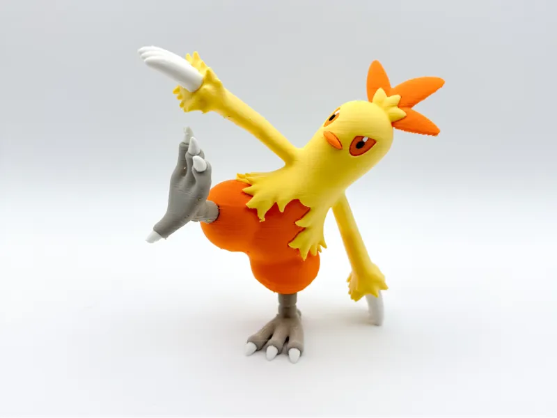 Combusken Multicolor