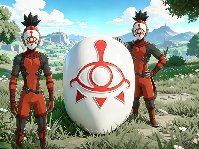 塞尔达传说 依盖队面具 Yiga Clan