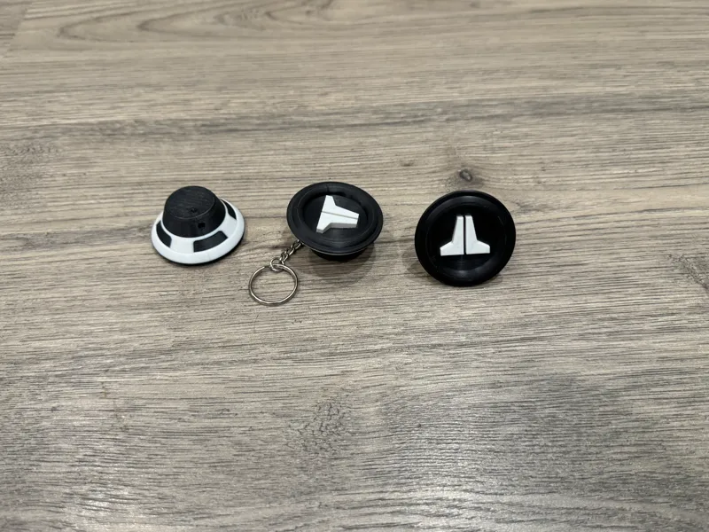 JL Audio Subwoofer Keychain