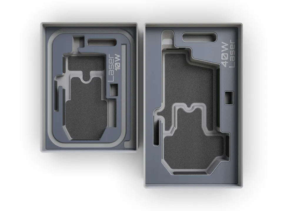 Essential Tools & Accessory Kit for H2D-Rack4All - Free 3D Print