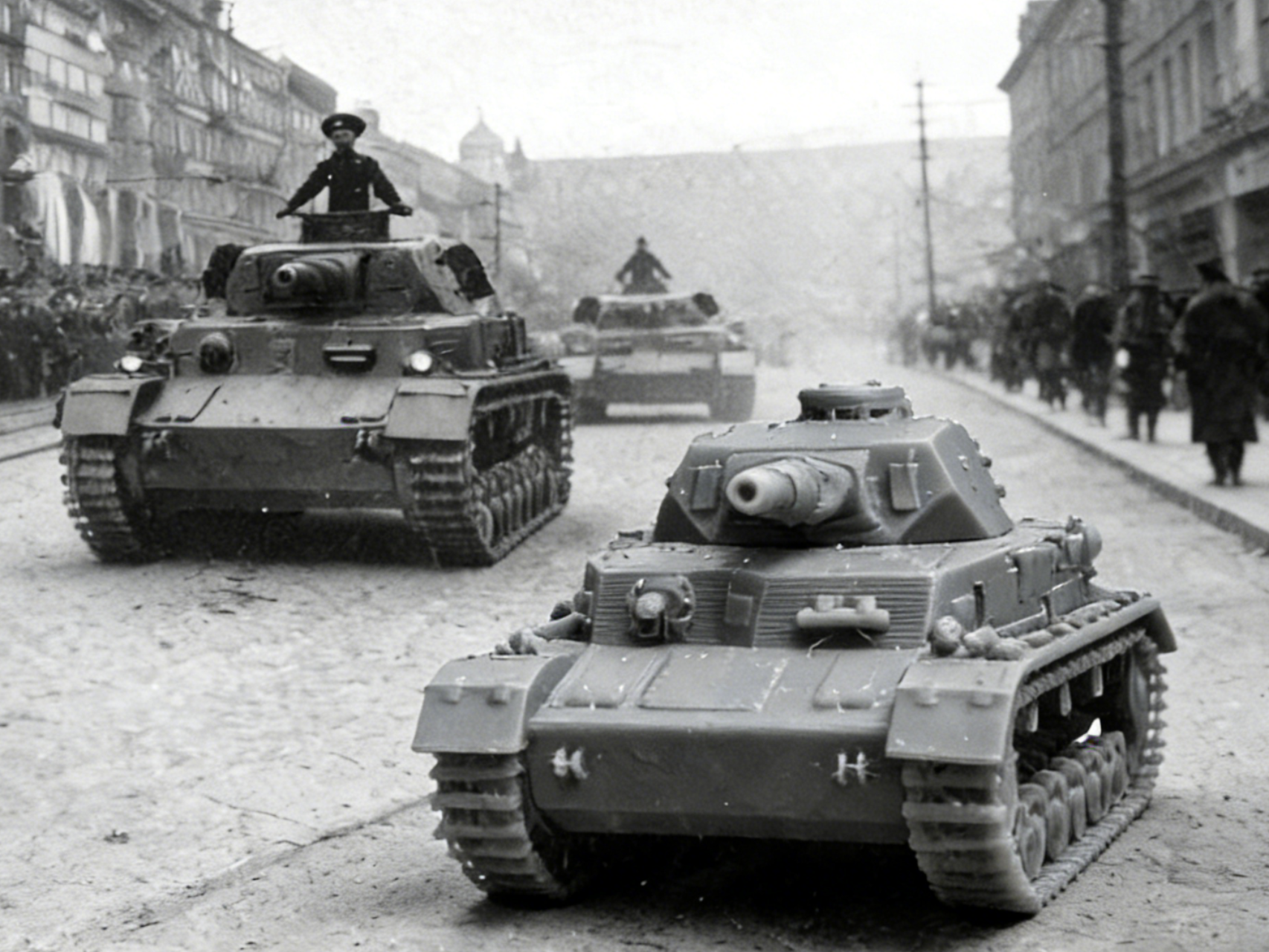 Panzer IV Ausf.A - 四號坦克A型 - 1/72 Scale