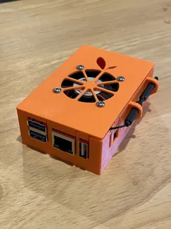 Orange Pi 3 LTS Case for 40mm Fan
