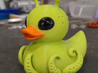 Alien Rubber Ducky