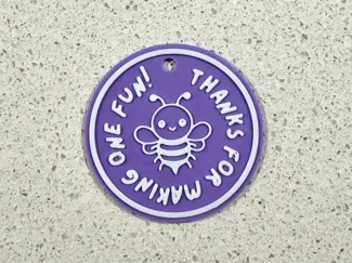 First Birthday Party Guest Gift Tag