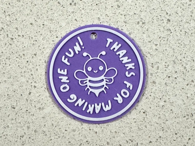 First Birthday Party Guest Gift Tag
