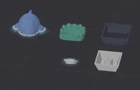AMS with support PLA, 0.2mm nozzle, 0.06mm layer