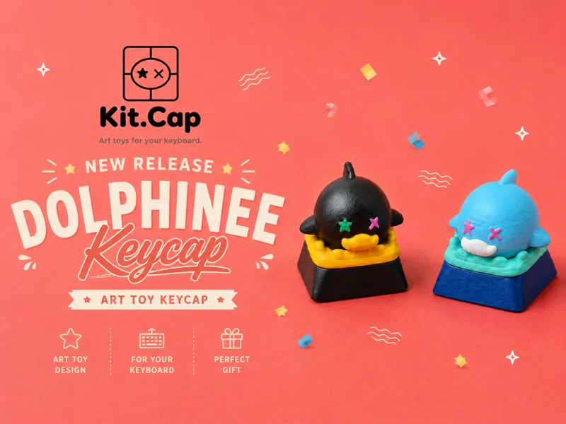 [KitCap] dolphinee