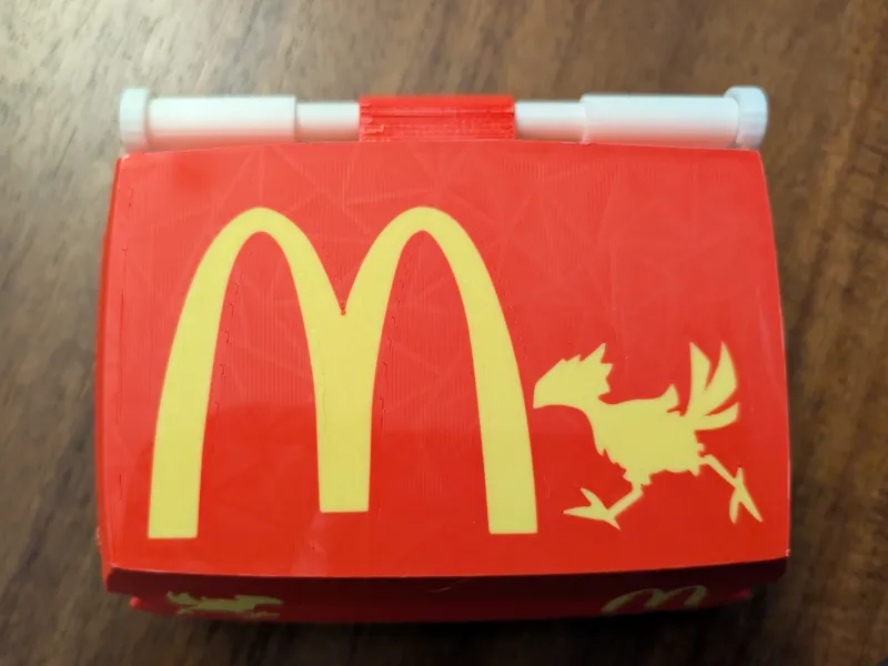 MTG Chocobo Nuggets Deck Box