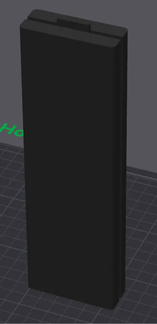Plexiglass Holder