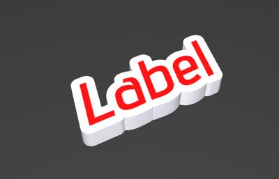 3D Label Text Generator - AMS Optional - Free 3D Print Model - MakerWorld