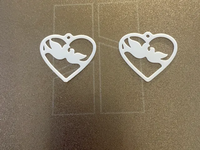 dove earrings