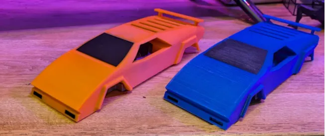 Lamborgini Countach Toy