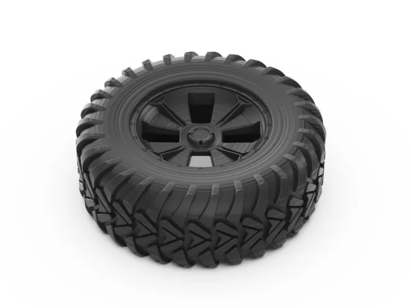 Offroad Tire Paperweight