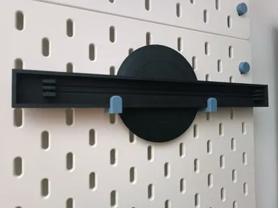 Ikea Skadis Holder for Plate Draining Tray