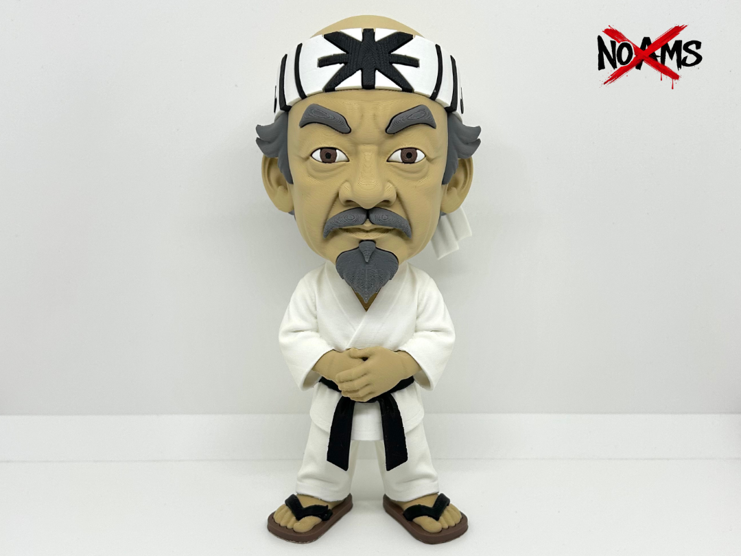 Maestro Kesuke Miyagi - No AMS - 1