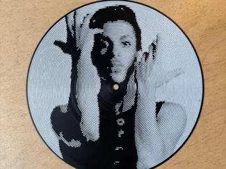 Prince - Parade (1986) Vinyl Record Model