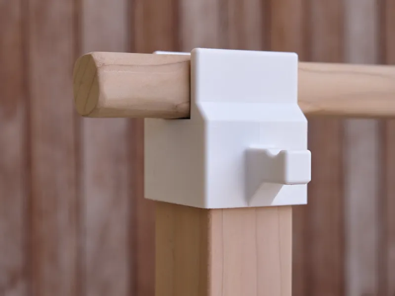 Coat hanger support