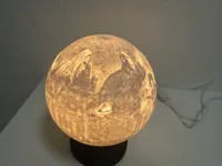 Lampe lithophane Harry Potter — photo 2