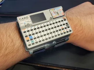 Cardputer 1.1 AND 1.0 to wear like a watch
