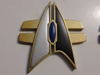 Star Trek Style HoloCom Badge