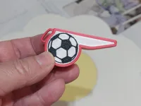 0.12mm layer, 3 walls, 15% infill, 3 color, 2 plates