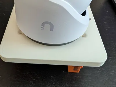 UniFi Camera 2X Gang G5 Ultra - G6 Adapter Plate