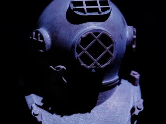 Mark V Diving Helmet