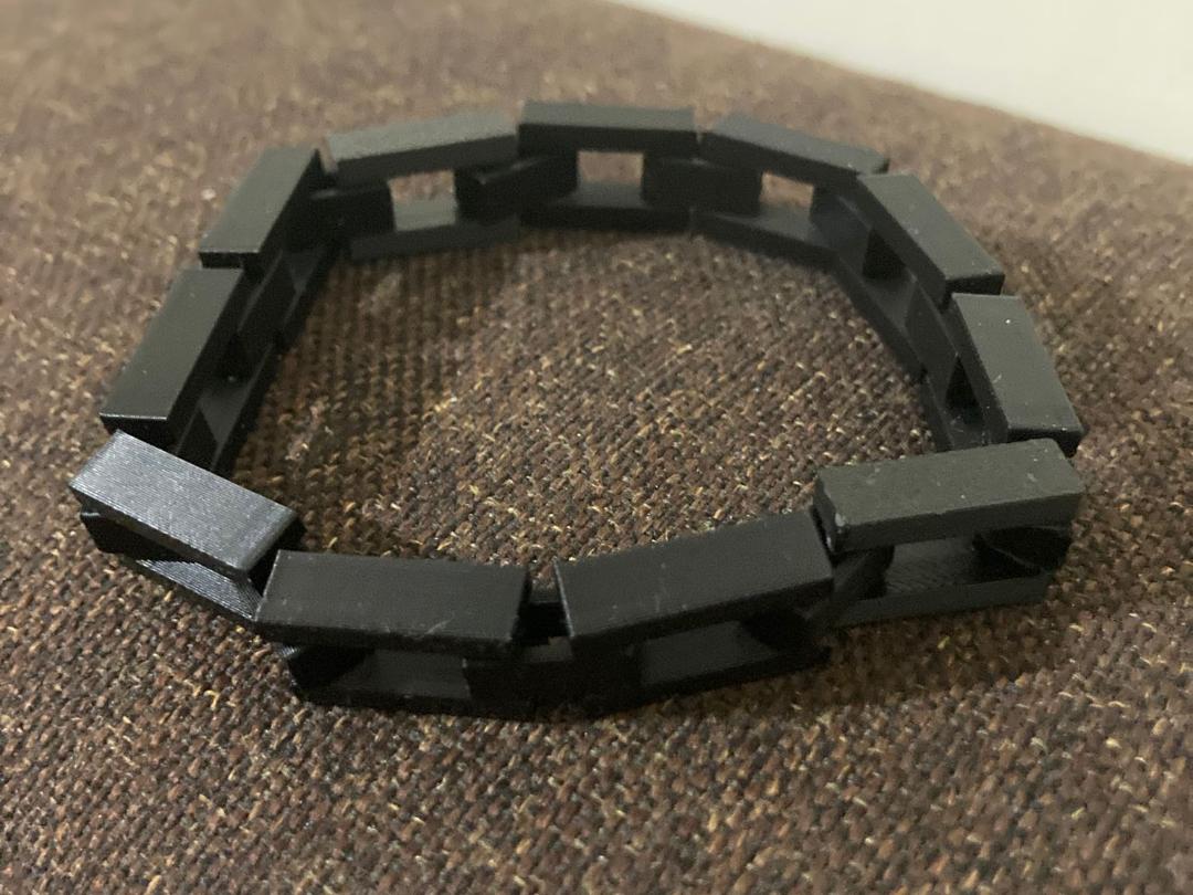 Bracciale modulare personalizzabile in lunghezza