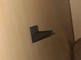 Cabinet shelf holder 5mm peg