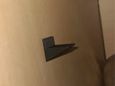 Cabinet shelf holder 5mm peg