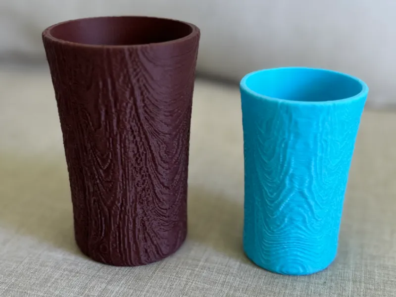 Wooden Cup (Realistic Texture)
