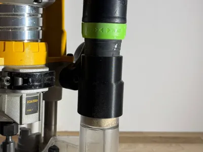 Dewalt DCW 600 Connector To Festool